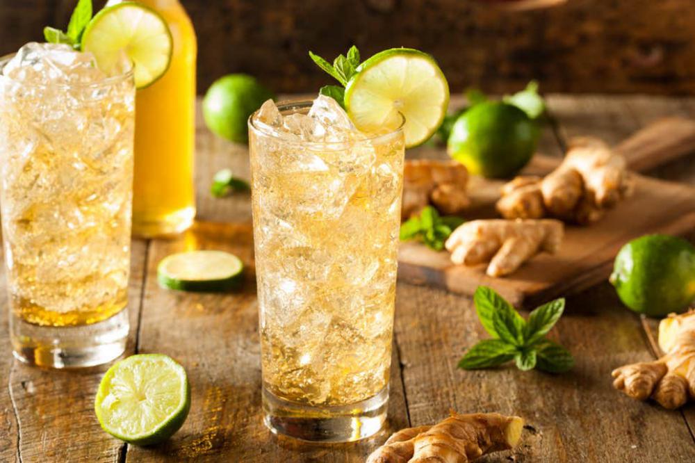 The origins of ginger beer can be traced back to the colonial spice trade, when the drink was made from a meeting of spices from the East and sugar cane from the Caribbean.